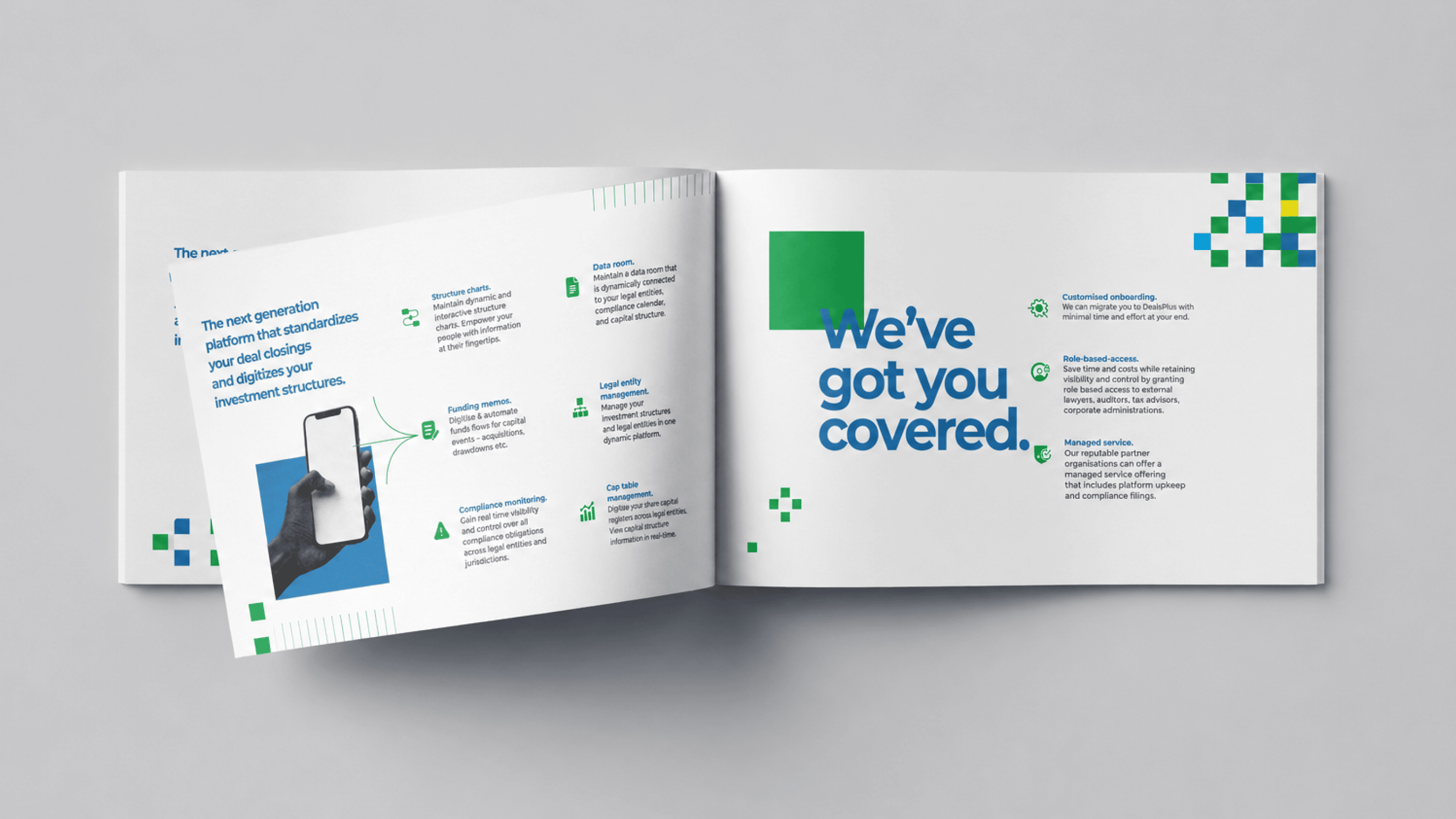 DealsPlus magazine inner page